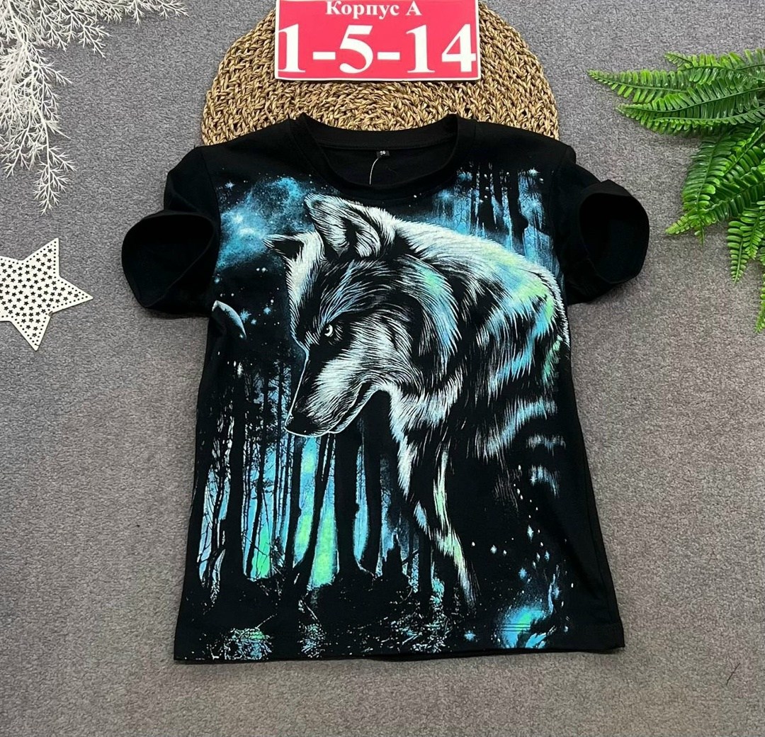 футболки для мальчика,футболки детские,детская футболка,футболка волк,футболка детская волк