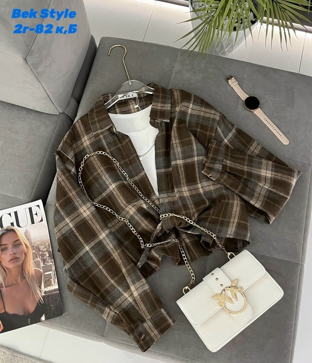 рубашка женская в клетку,рубашка в клетку,рубашка в клетку свободного кроя,стильная рубашка,женские рубашки