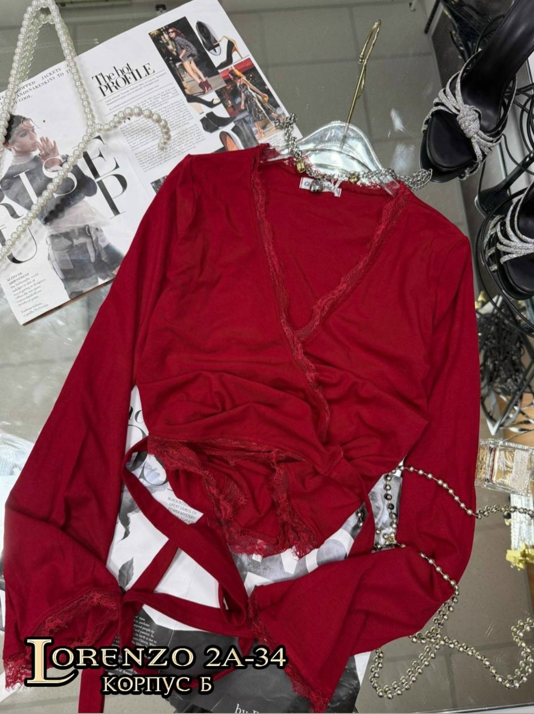 топ с длинными рукавами,топ с рукавом и завязками,стильная кофта,топ с рукавами,стильные наряды