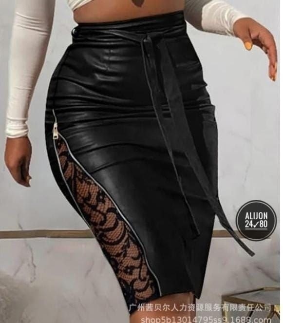 юбка из искусственной кожи,юбка эко кожа,женский юбки,юбка из экокожи,юбки для женщин