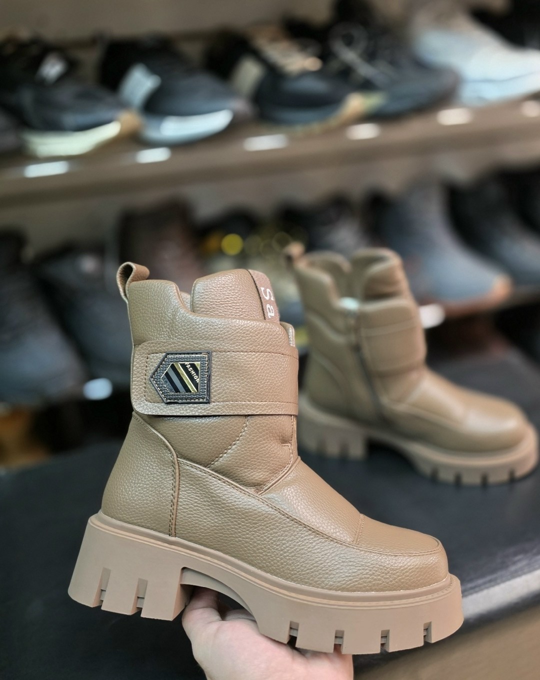 ,зимняя женская , женская,зимняя ,ботинки