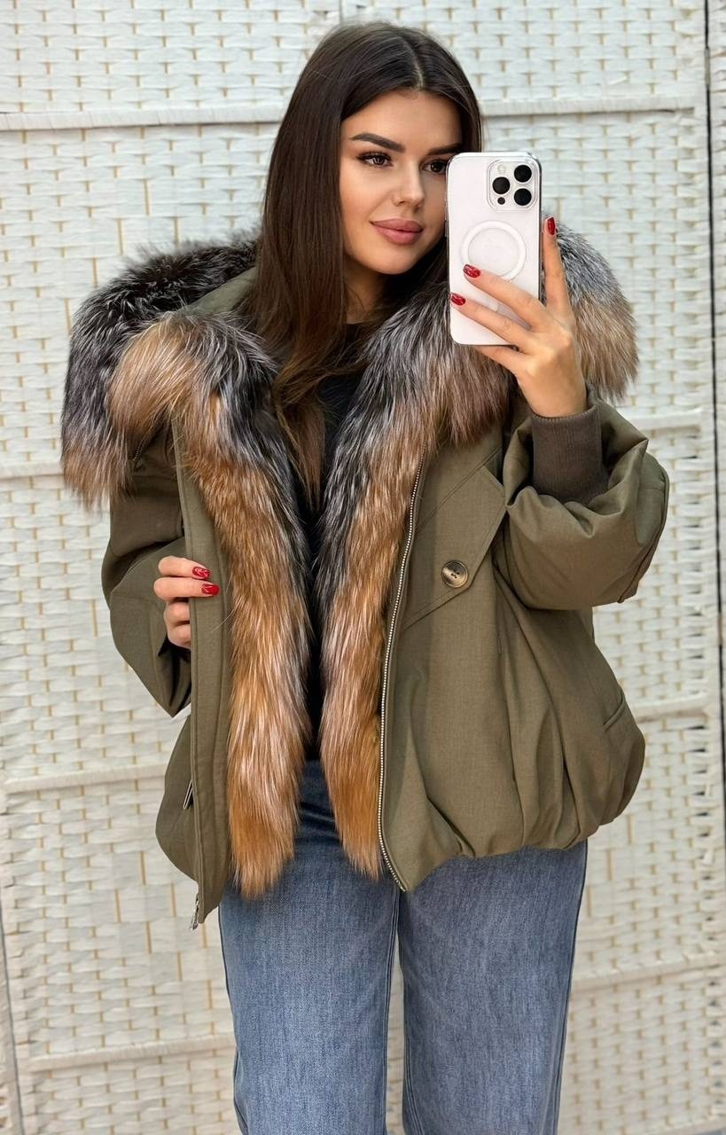 парка женская с натуральным мехом,стильная куртка,пуховики с мехом,парка с мехом,парка с натуральным мехом