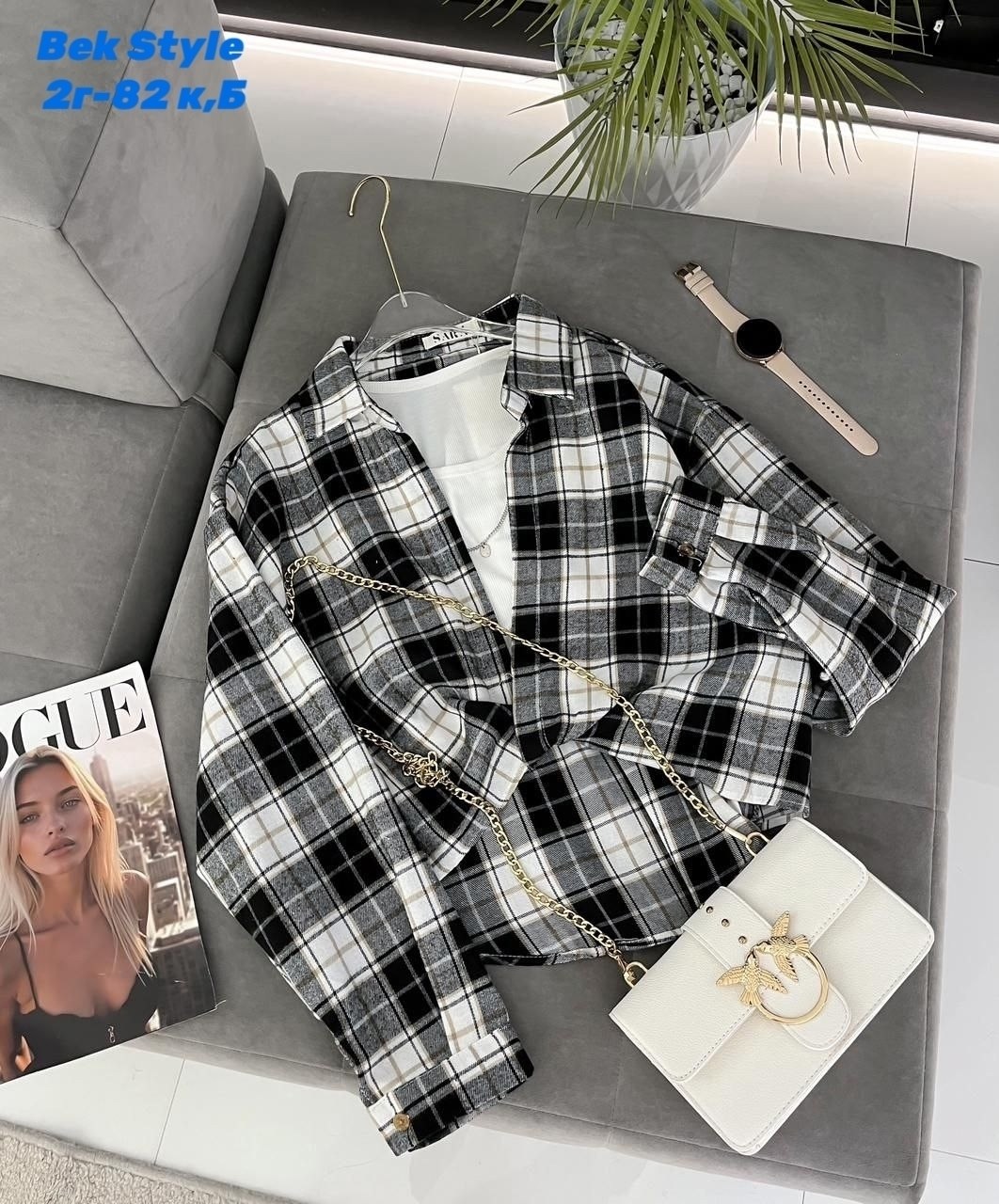 рубашка женская в клетку,рубашка в клетку,рубашка в клетку свободного кроя,стильная рубашка,женские рубашки