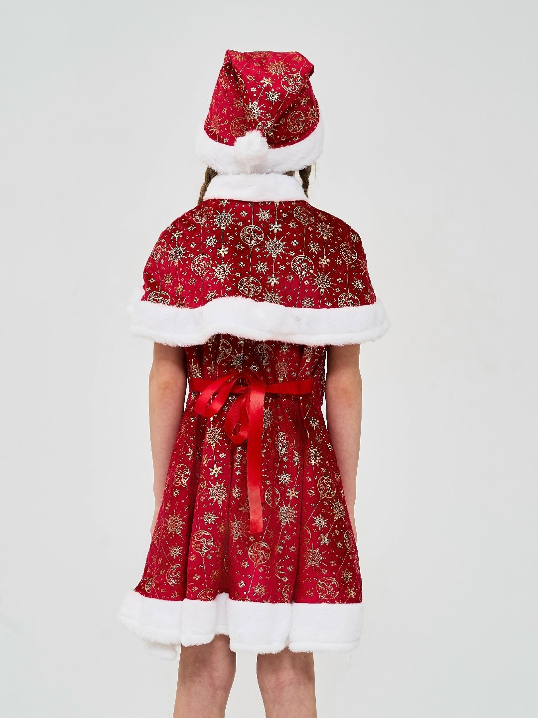рождественские костюмы,новогодние костюмы,костюм санты для девочек,новогодние костюмы для девочек,карнавальный костюм мисс санта