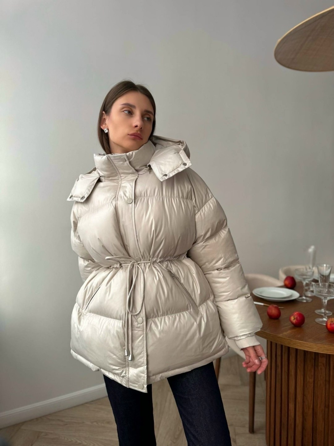 модные пуховики,куртка пуховик,пуховик бежевый,куртка зимняя женская,пуховик