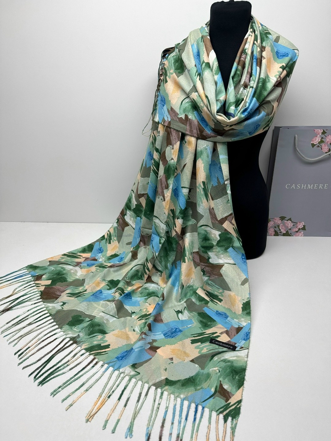 палантин женские,палантин кашемировый двусторонний,палантин кашемировый двусторонний шарф,шарфы и палантины,шарф палантин женский