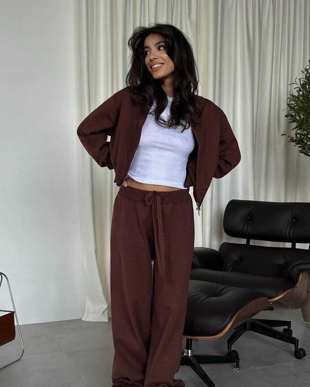 женская кофта,свитер на молнии женский,кардиган с воротником,теплая кофта,свитер с воротником