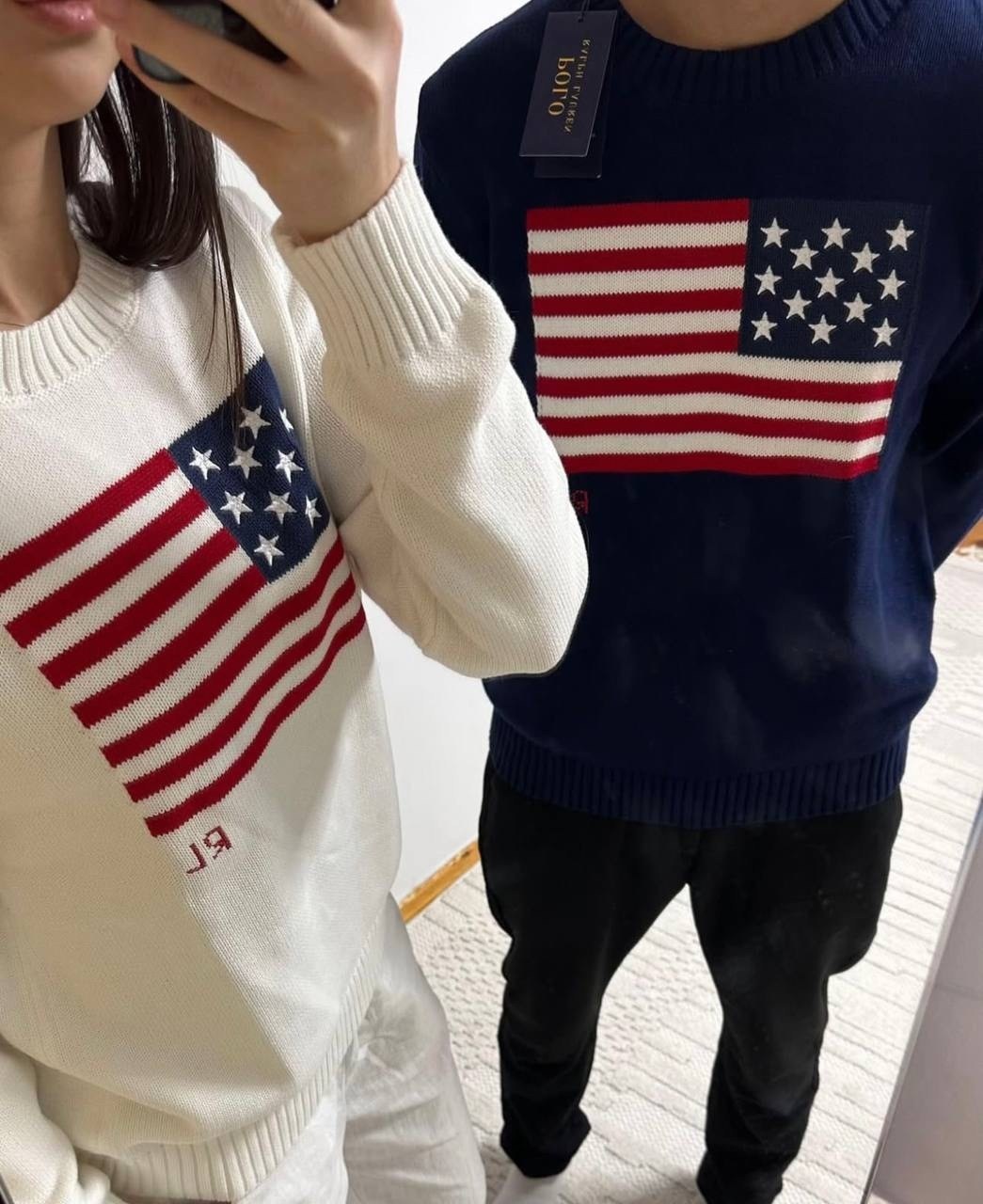 свитер ральф лорен американский флаг,polo ralph lauren свитер,ralph lauren sweater,polo ralph lauren джемпер,свитеры мужские