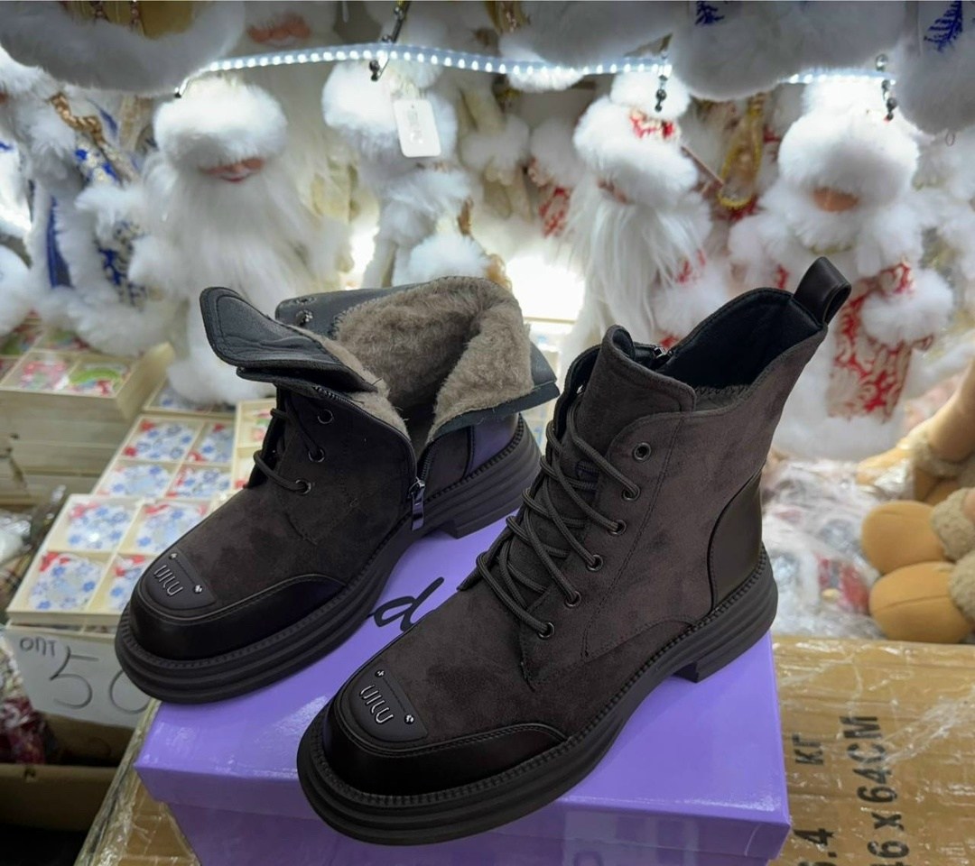 ,ботинки женские,ботинка женские зимние, женская, женская зимняя