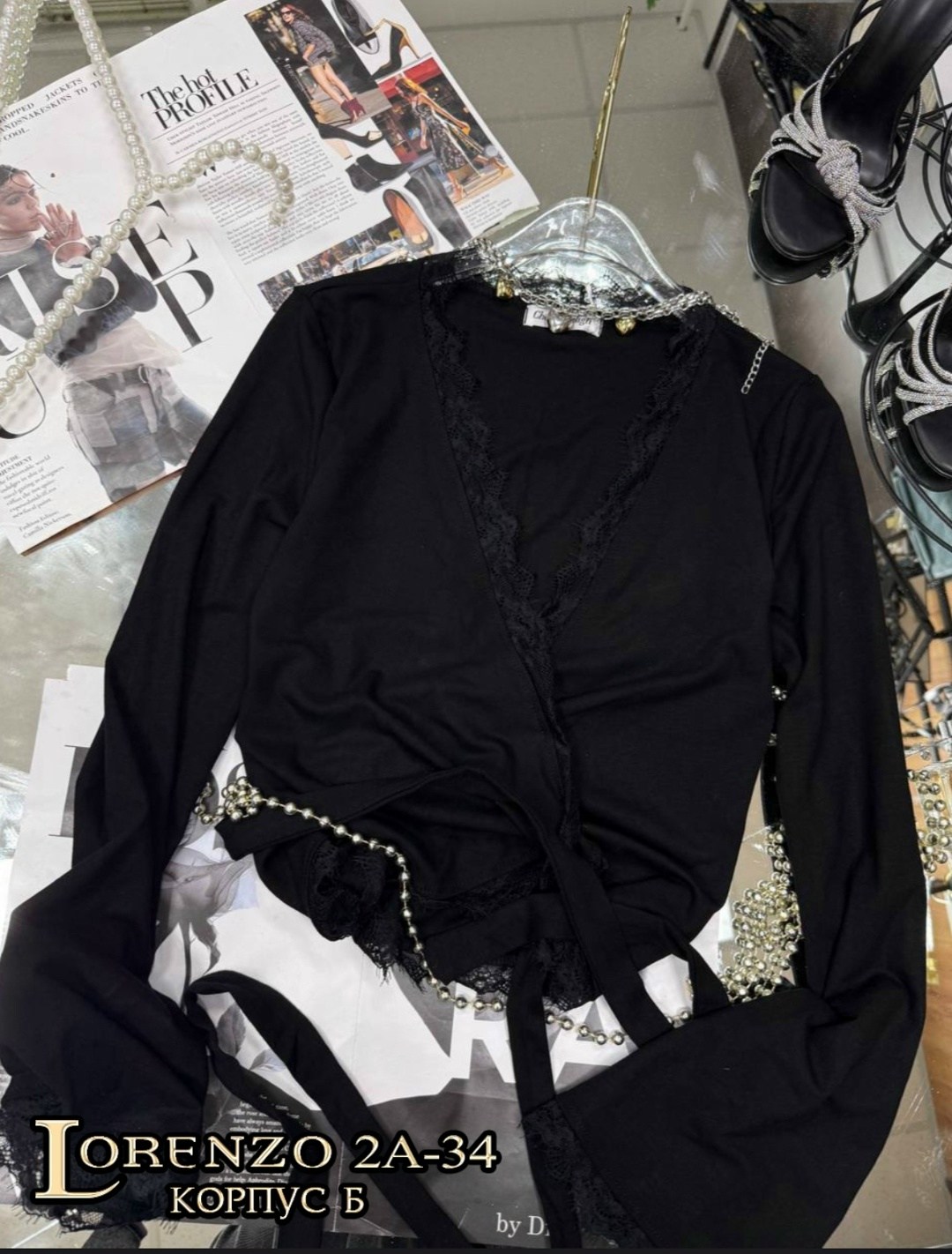 топ с длинными рукавами,топ с рукавом и завязками,стильная кофта,топ с рукавами,стильные наряды