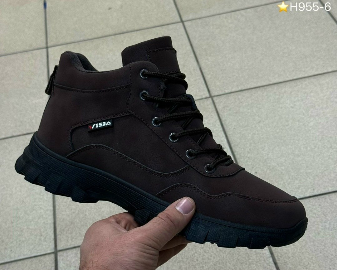 зимние полуботинки нат кожа мужские интернет магазин,зимние ботинки мужские,,зимняя мужская ,ботинки мужские