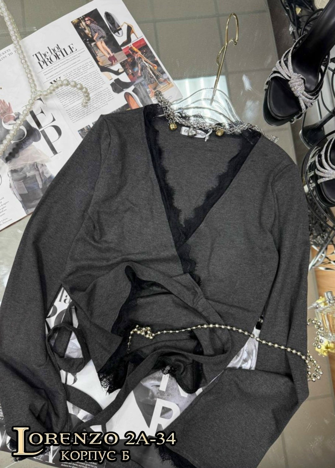 топ с длинными рукавами,топ с рукавом и завязками,стильная кофта,топ с рукавами,стильные наряды