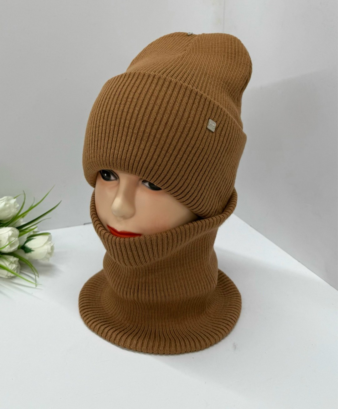 комплект шапка шарф,комплект женский шапка,комплект шапка и снуд,шапка снуд,комплект шапка и снуд женская зимняя