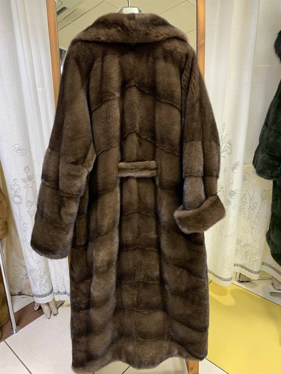 шуба норка,норковая шуба,норковая шуба с английским воротником,шуба из норки,норковая шуба, англ воротник