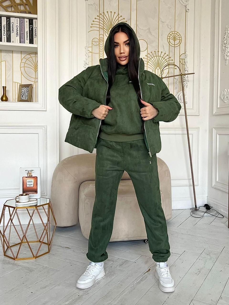 костюм женский тройка,костюм на флисе,женский костюм на флисе,cпортивный костюм женский на флисе,костюм тройка с курткой