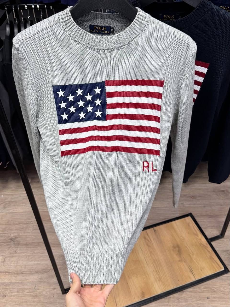 свитер ральф лорен американский флаг,polo ralph lauren свитер,ralph lauren sweater,polo ralph lauren джемпер,свитеры мужские