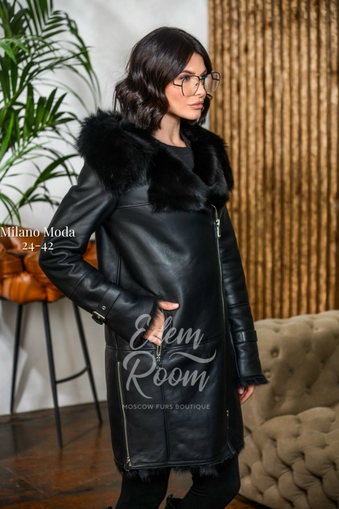 черная дубленка,дубленка с капюшоном,дублёнка авиатор женская удлиненная,женская дубленка,дубленка удлиненная