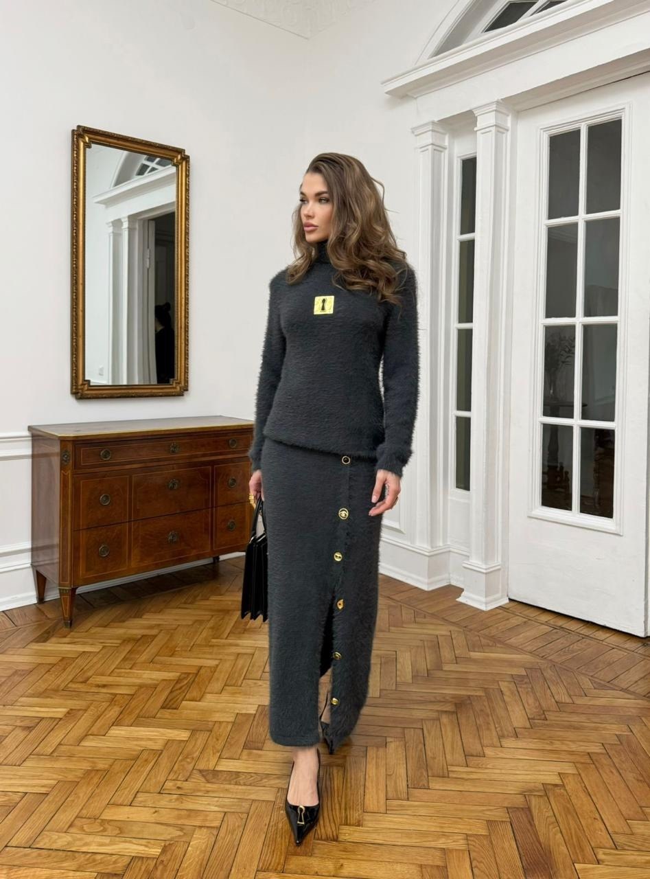 модные свитера,стильное платье,вязаные костюмы,платье комплект