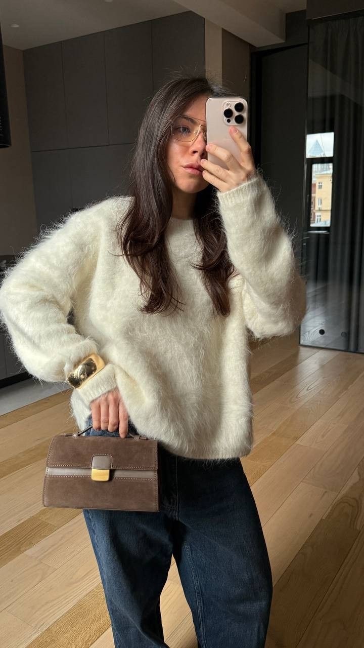 мохеровый свитер,розовый свитер,розовый мохеровый свитер,свитер из мохера,свитер пушистый