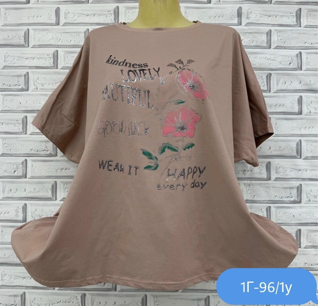 футболки женская,женская футболка больших размеров,футболка,туника нарядная,фиолетовая футболка