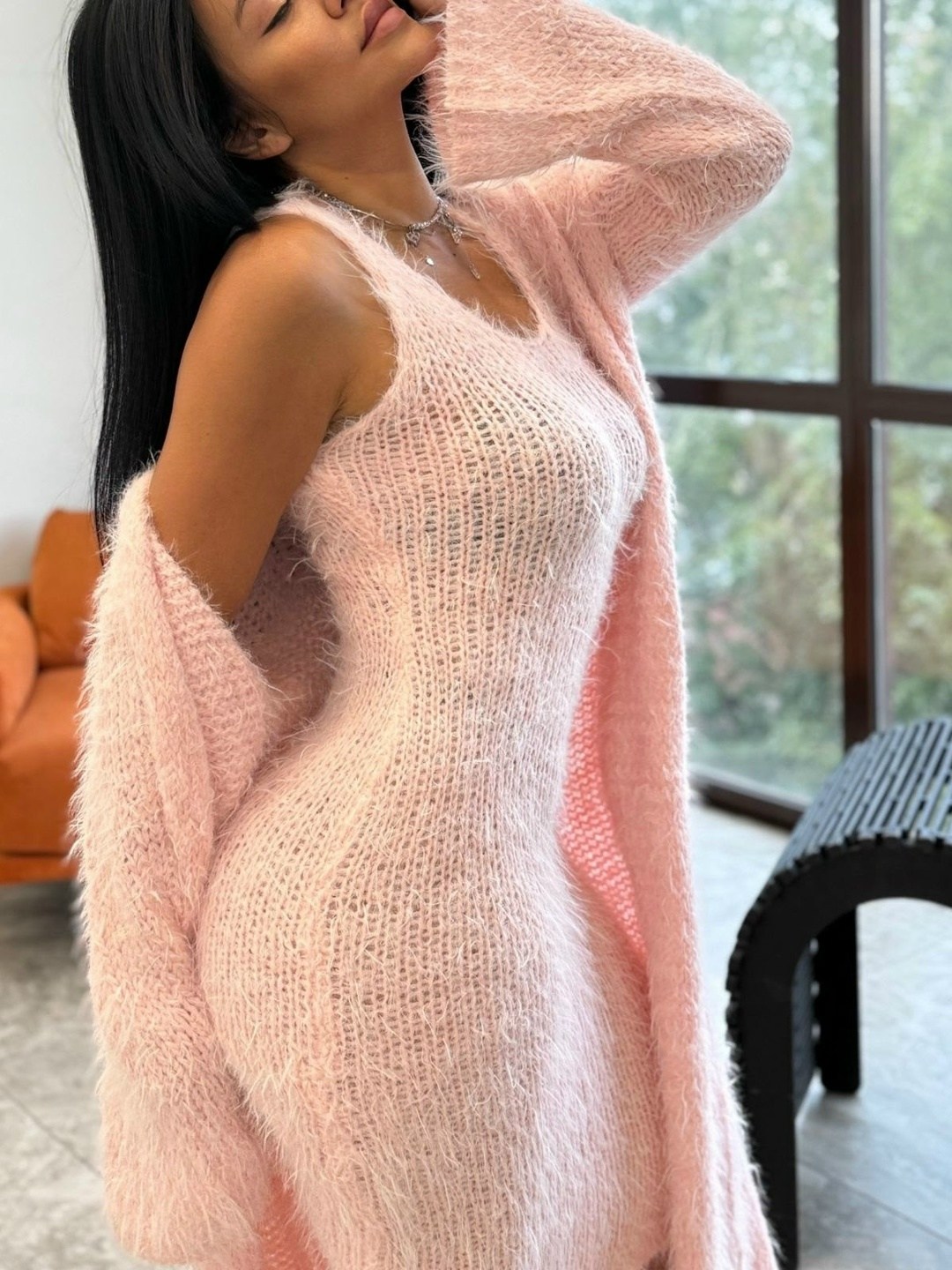 пушистый кардиган,вязаные кардиганы,мохеровый кардиган,вязаное платье,кардиган женский вязаный