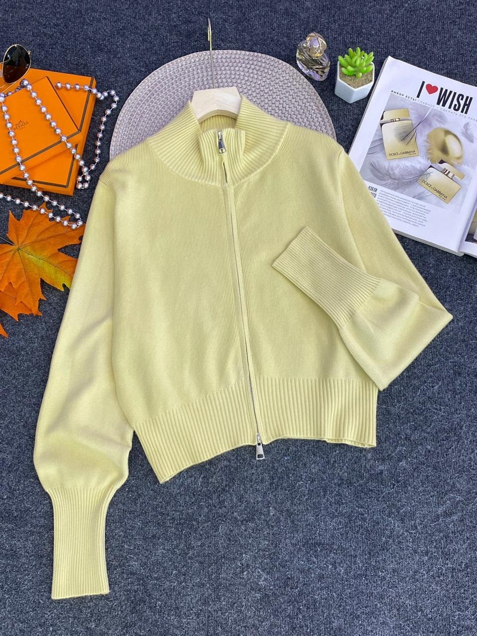 вязаная кофта,свитер на молнии женский,вязаный кардиган на молнии,женский свитер,трикотажный свитер