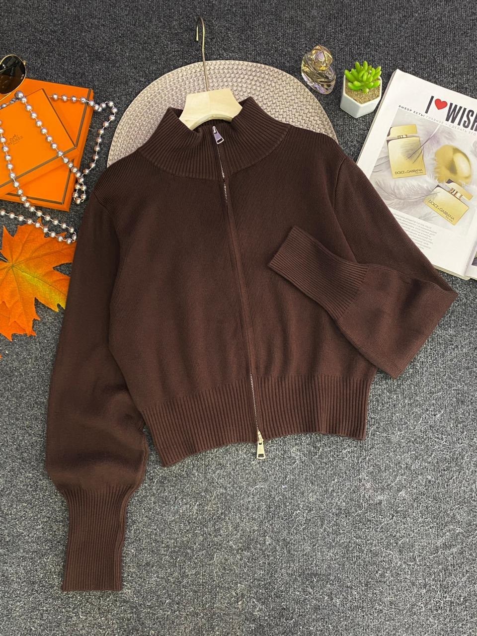 вязаная кофта,свитер на молнии женский,вязаный кардиган на молнии,женский свитер,трикотажный свитер