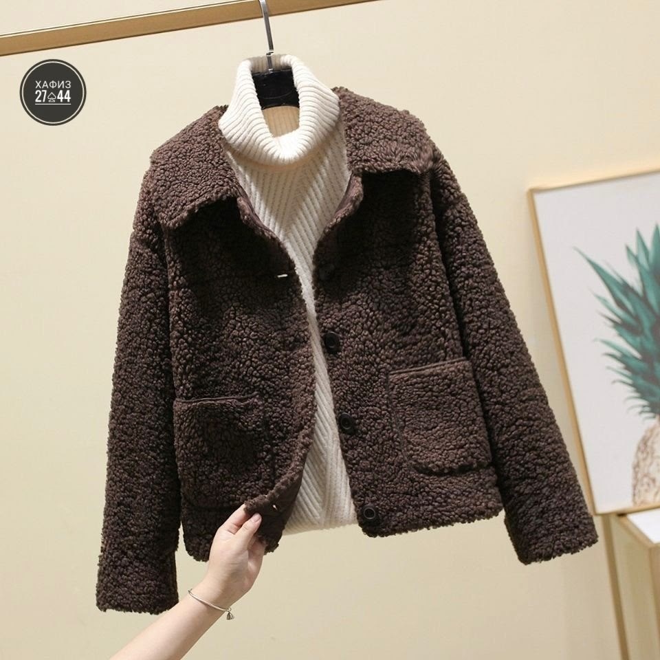 пальто теплое,меховое пальто,пальто из искусственного меха,пальто из овечьей шерсти,плюшевое пальто