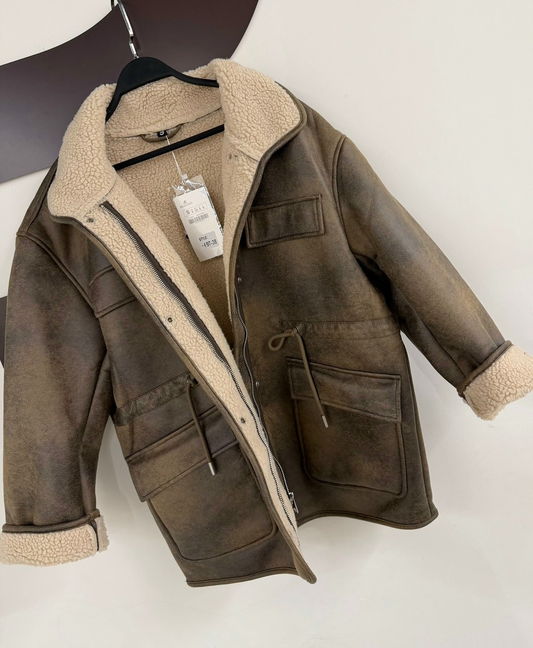 дубленка авиатор,дубленка женская,дубленка авиатор зара,куртка дубленка,стильная дубленка