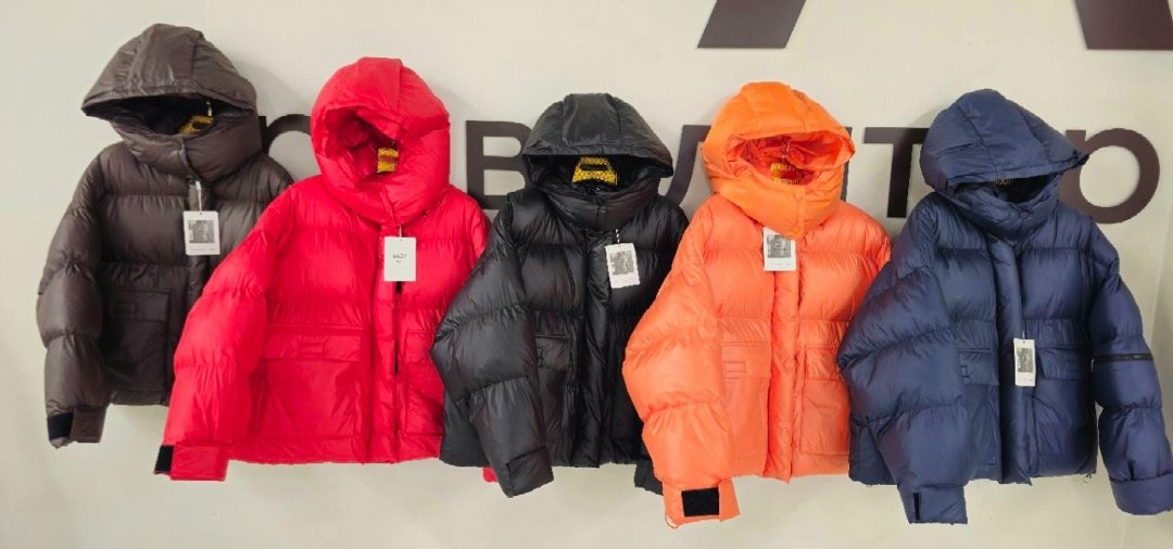 модная куртка,зимние куртки,теплая куртка,модная оранжевая куртка,оранжевый пуховик