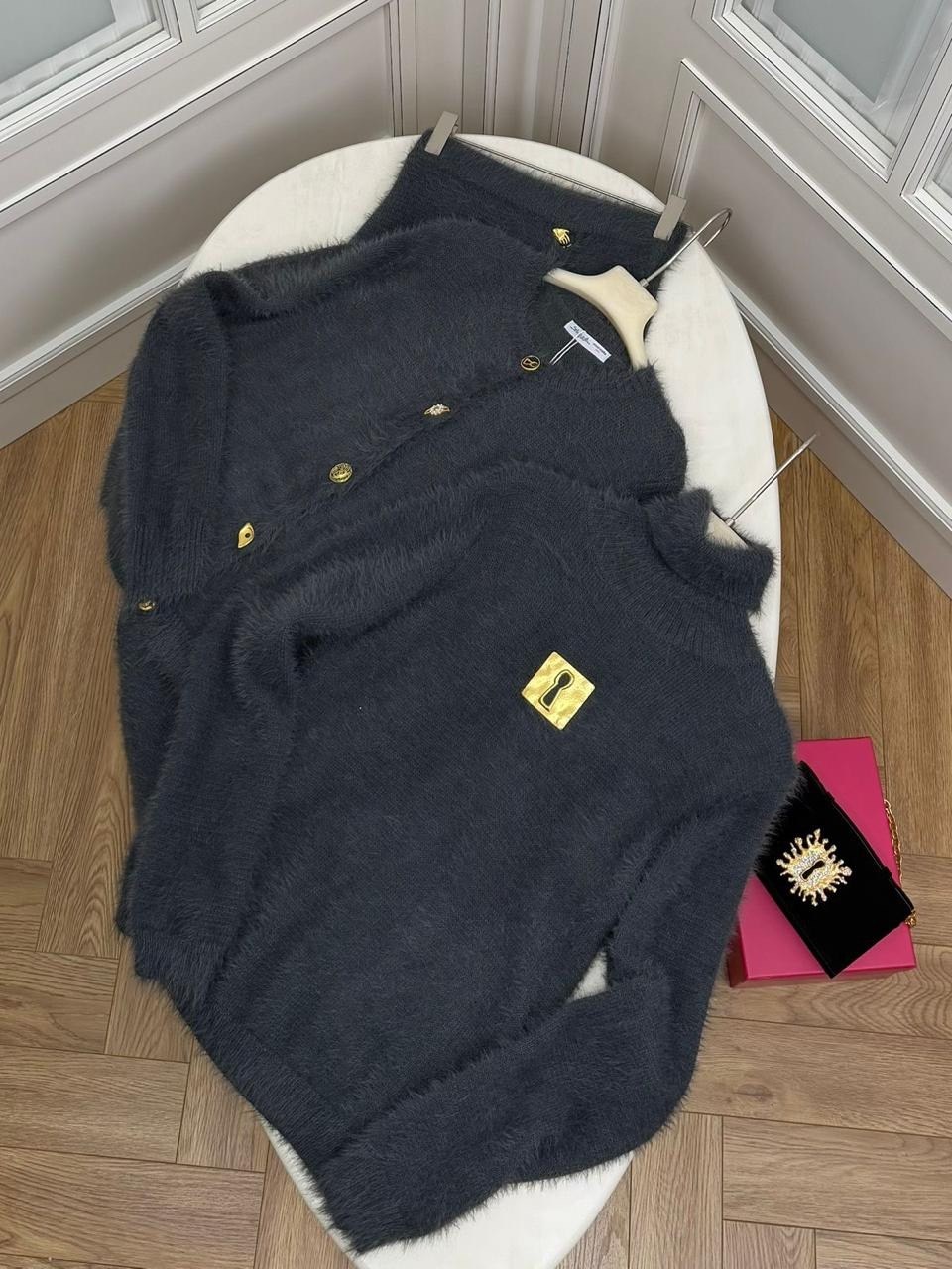 модные свитера,стильное платье,вязаные костюмы,платье комплект