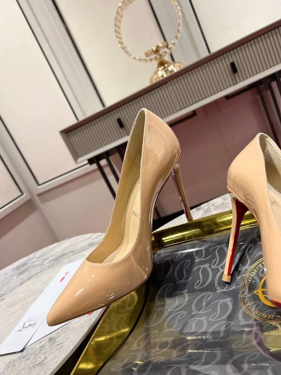 туфли christian louboutin,женские туфли лодочки,,туфли лаковые женские бежевые,женский туфли