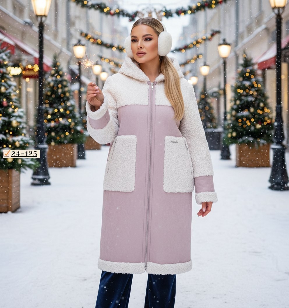 зимняя двухсторонняя дублёнка с капюшоном,дубленка женская,дубленка двухсторонняя,эко дубленка,пальто женские