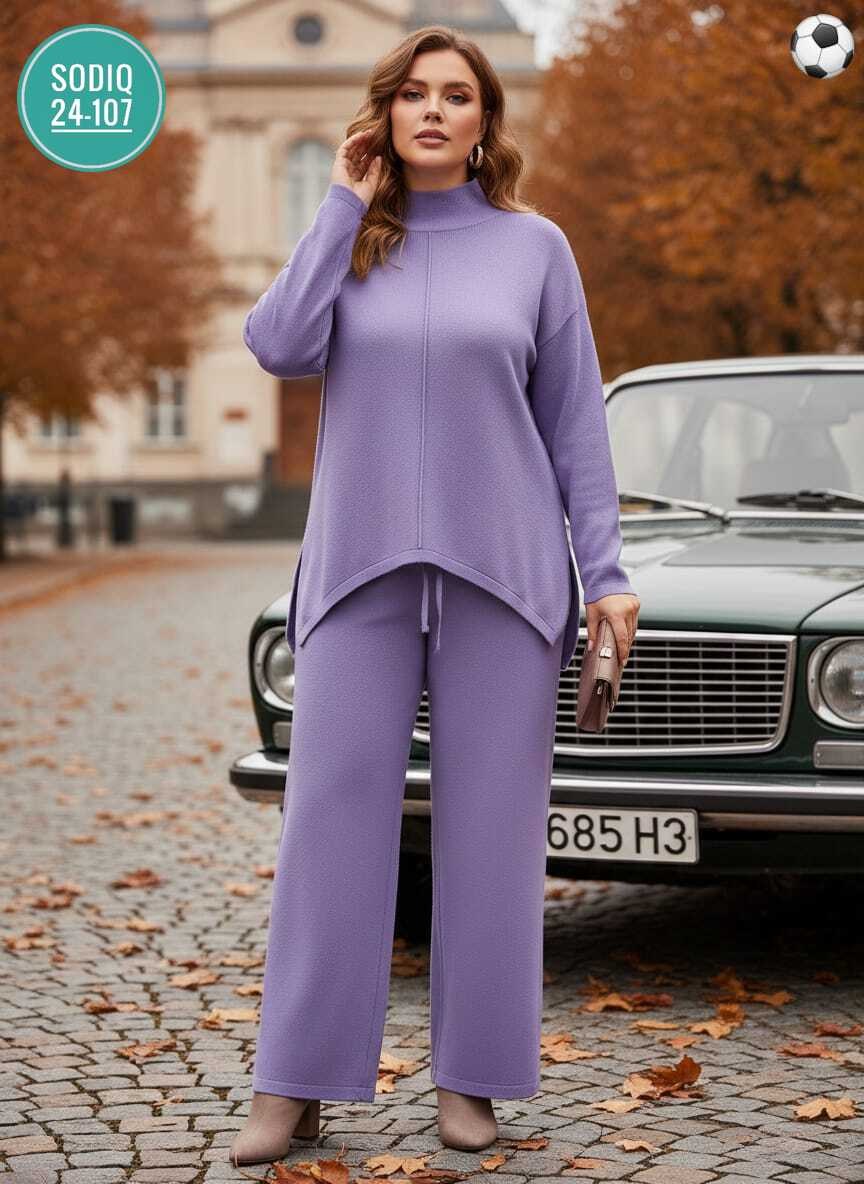 костюмы брючные,костюм с брюками,трикотажные костюмы,трикотажный костюм с брюками палаццо,трикотажный костюм женский с брюками палаццо