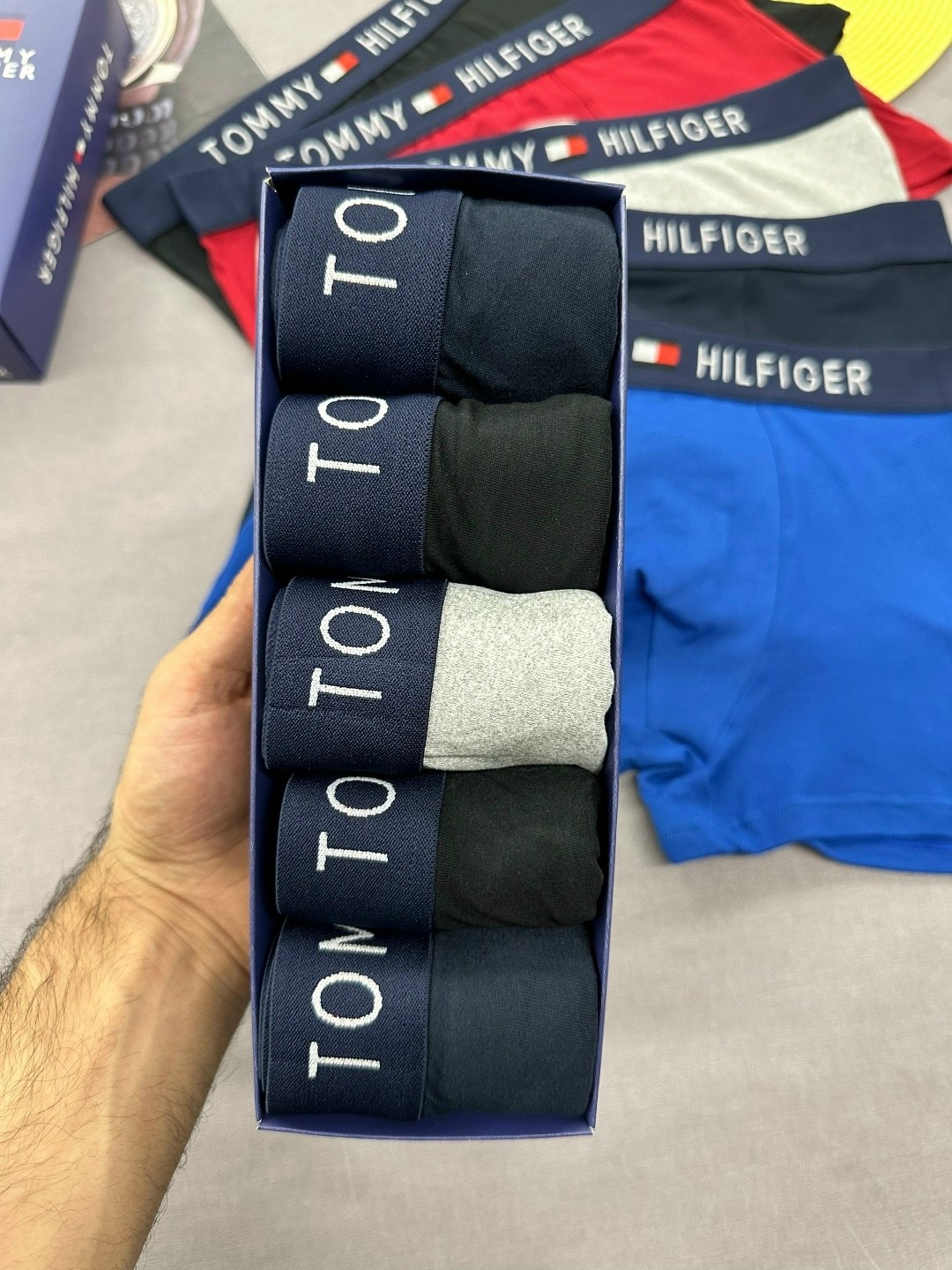 tommy hilfiger трусы мужские,мужской набор трусов,комплект трусов мужских,трусы томми хилфигер набор,комплект трусов мужские боксеры