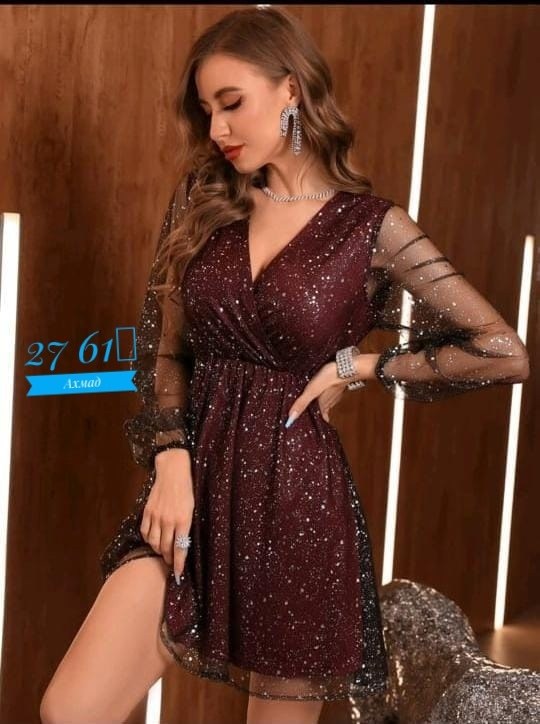 платье средней длины,платье женская,нарядное платье,блестящее вечернее платье,женское платье с блестками