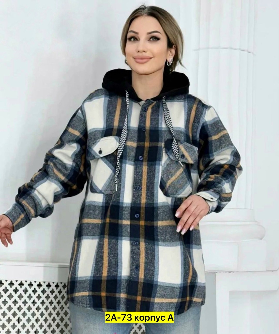 рубашки на меху,рубашка теплая,женская рубашка,рубашка теплая на меху,рубашка теплая в клетку удлиненная