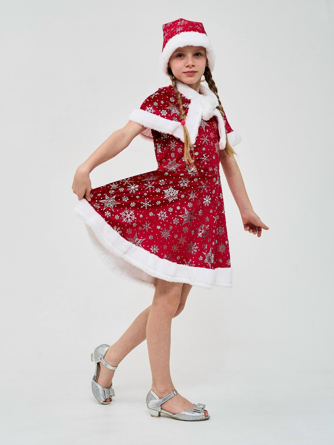 рождественские костюмы,новогодние костюмы,новогодние костюмы для девочек,костюмы снегурочки,костюм снегурочка для девочки