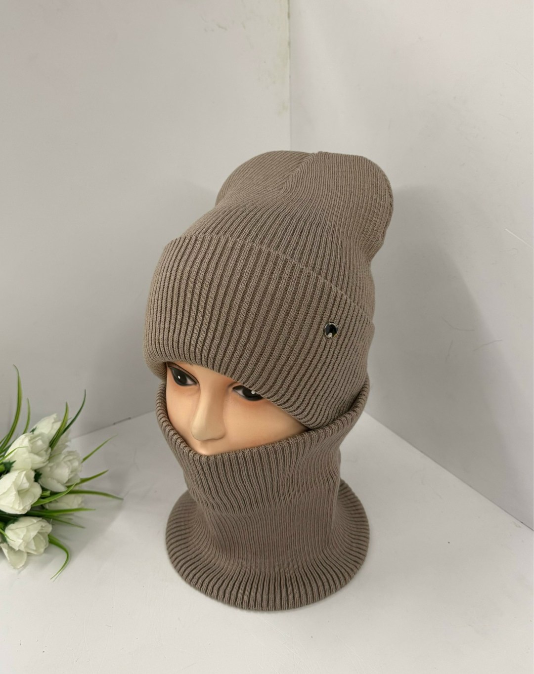 комплект шапка шарф,комплект женский шапка,комплект шапка и снуд,шапка снуд,комплект шапка и снуд женская зимняя