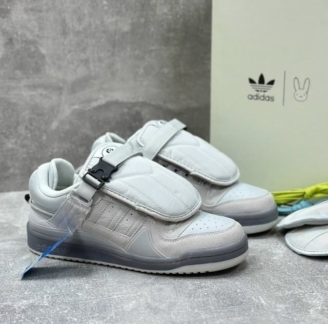 adidas forum low bad bunny grey,кроссовки adidas,кроссовки,кроссовки адидас,кроссовки bad bunny