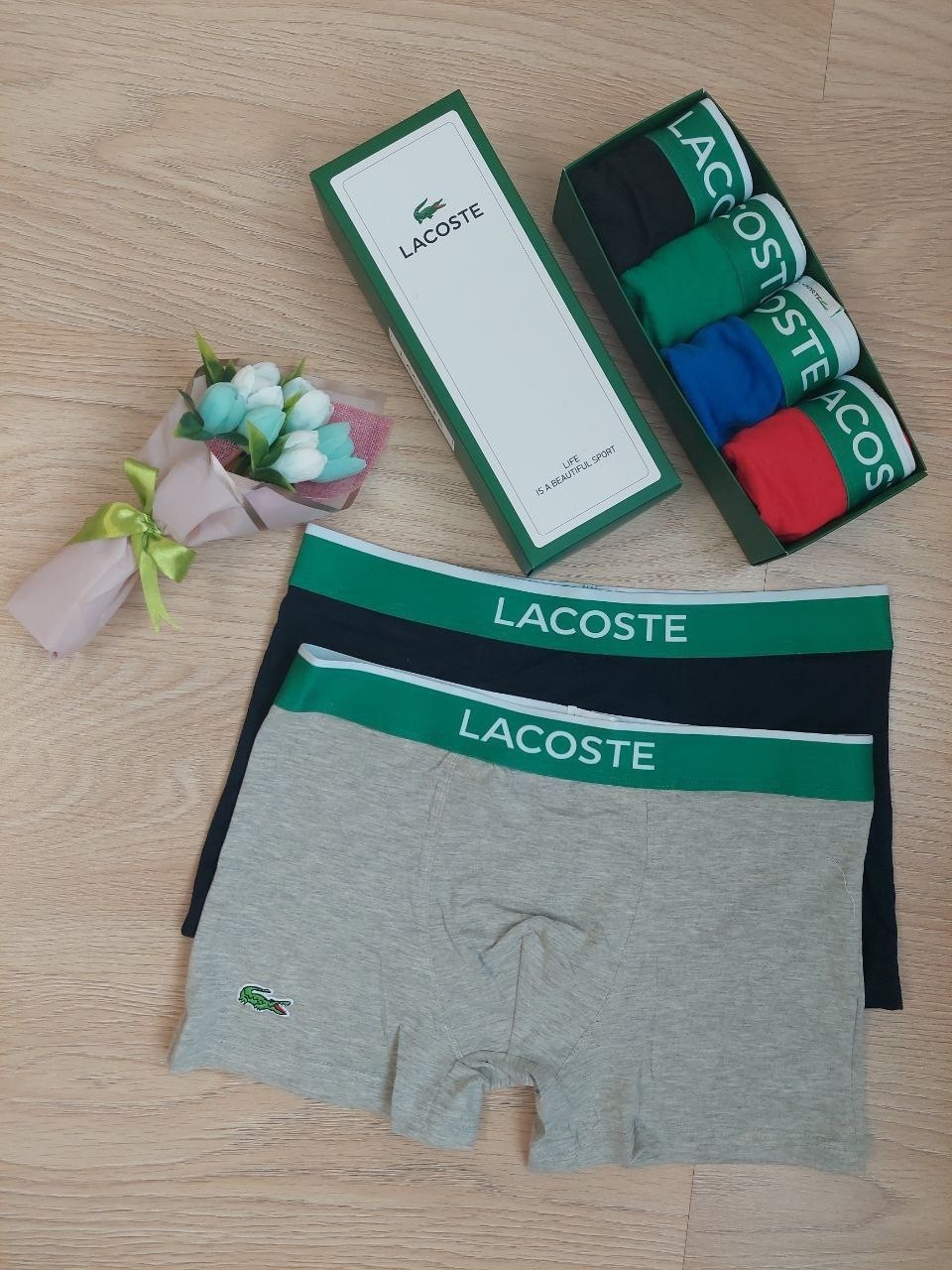 трусы мужские lacoste,набор мужских трусов lacoste,трусы лакосте мужские,трусы мужские боксеры набор 5 шт lacoste,трусы lacoste