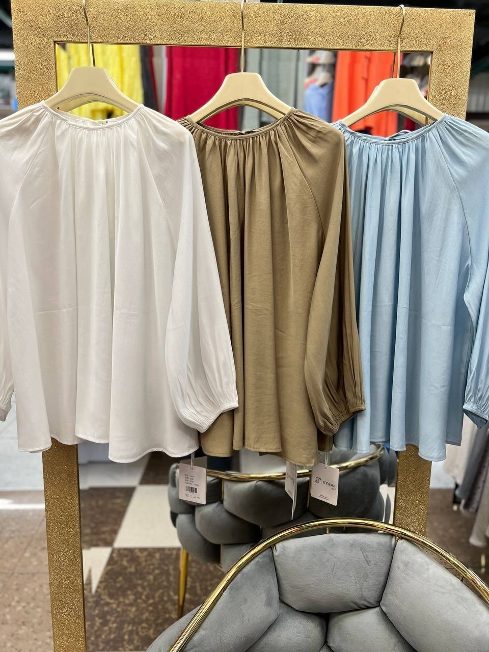 блуза,блузка с оборками,блузка свободного кроя,женская блузка,модная блузка