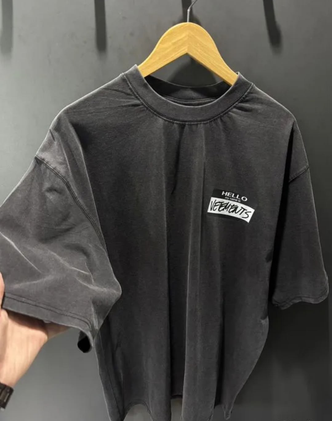 футболка vetements my name is,футболки vetements,vetements limited edition,vetements limited edition футболка,оверсайз футболка vetements