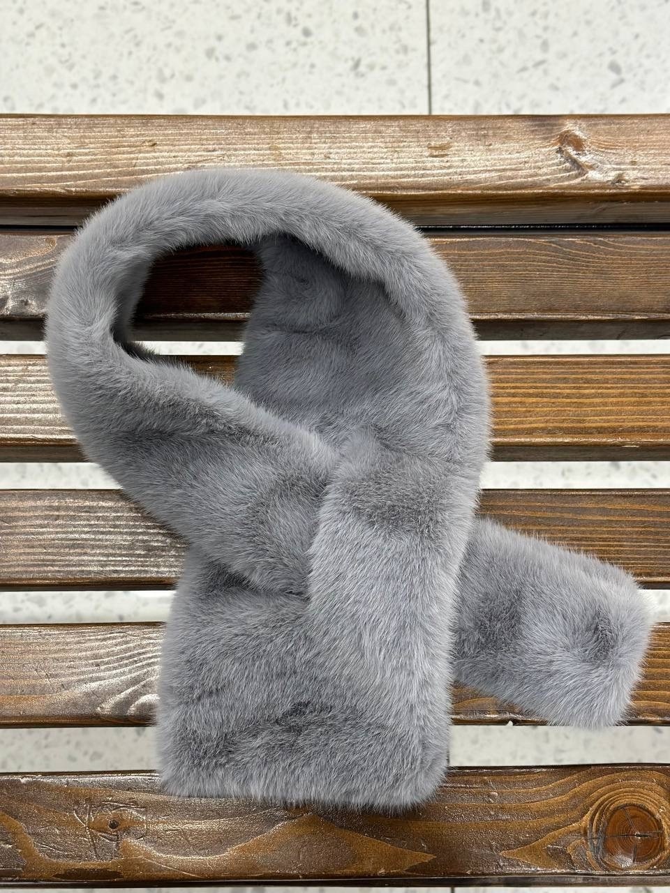 меховой шарф,меховые шарфы из норки,шарф из меха норки,шарф с мехом,горжетка из норки