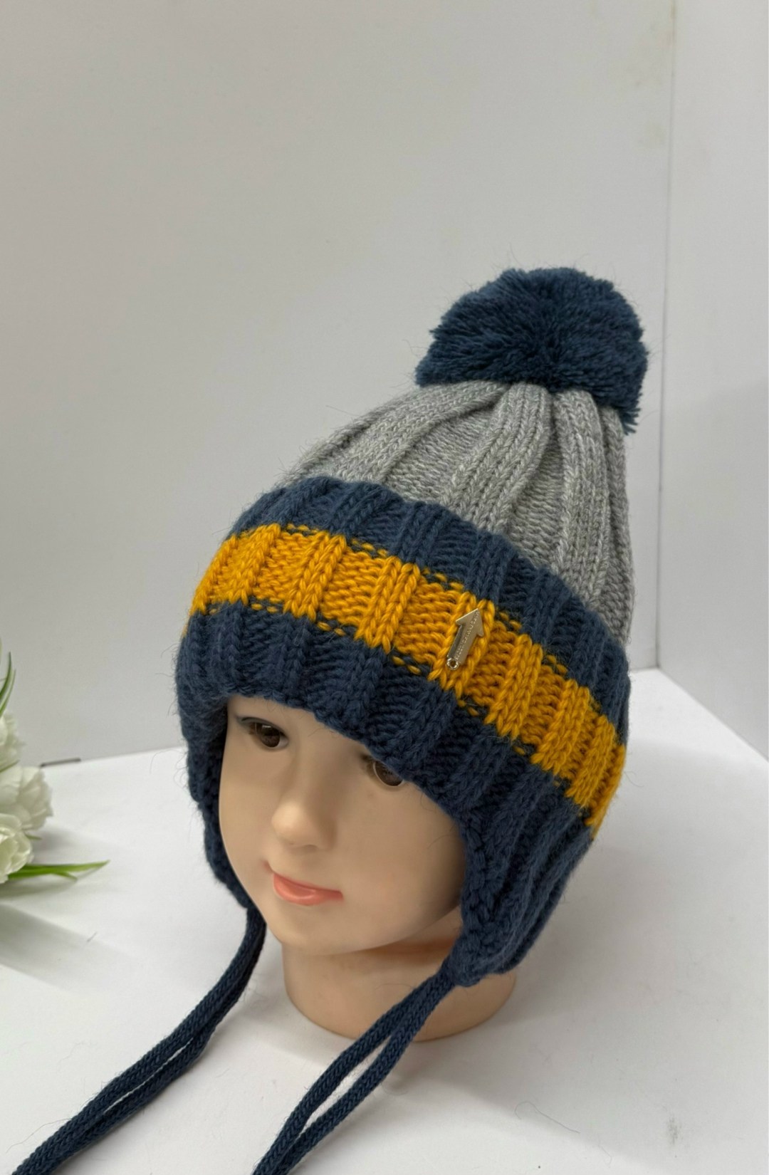 шапка вязаная для мальчика,шапка для детей,шапка для мальчика,детская шапка,шапочка для мальчика