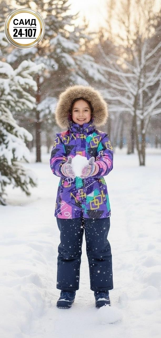 зимний костюм для девочки,костюм зимний для девочки nikastyle,зимние костюмы,костюм зимний детский,костюм зимний nikastyle