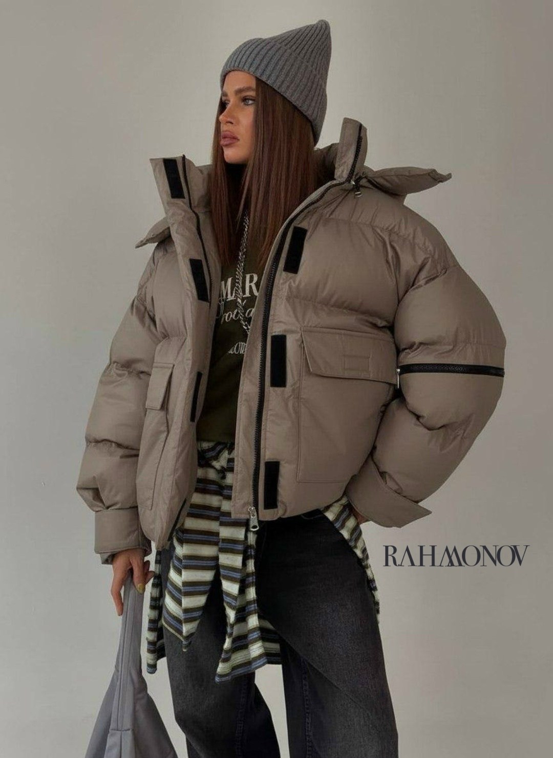 модные пуховики,куртка пуховик,куртка оверсайз,модная куртка,оранжевый пуховик