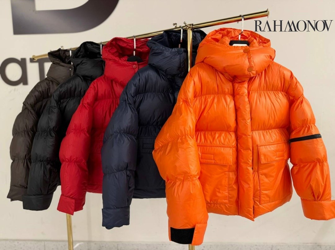 модные пуховики,куртка пуховик,куртка оверсайз,модная куртка,оранжевый пуховик