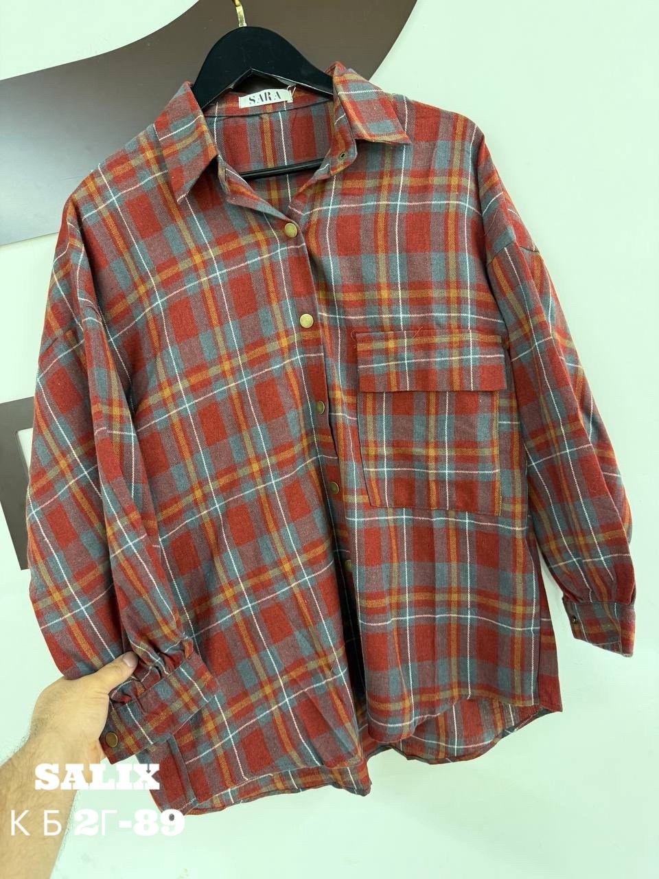 рубашка женский,рубашка женская в клетку оверсайз,рубашка,рубашка в клетку женская,рубашка в клетку