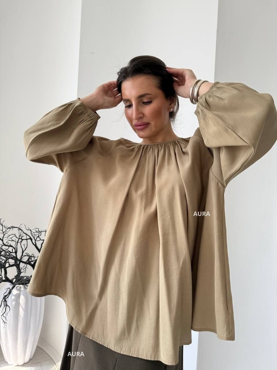 блуза,блузка с оборками,блузка свободного кроя,женская блузка,модная блузка